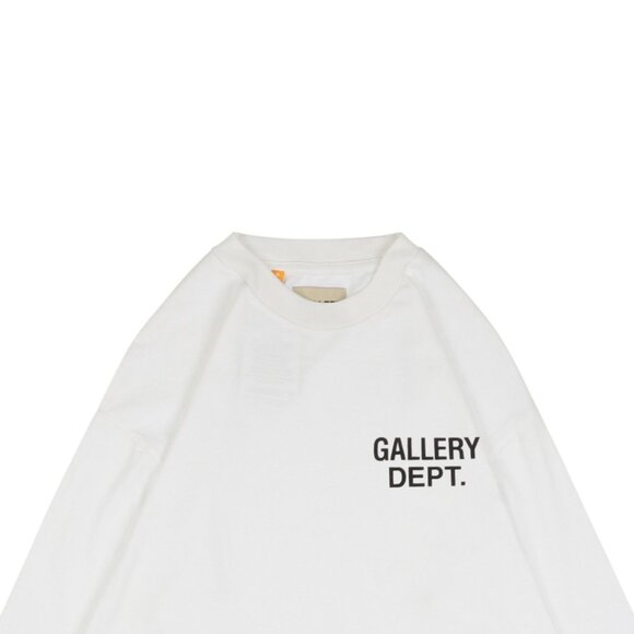 Gallery Dept 22ss long-sleeved shirt with English monogram print. - Picture 2 of 8